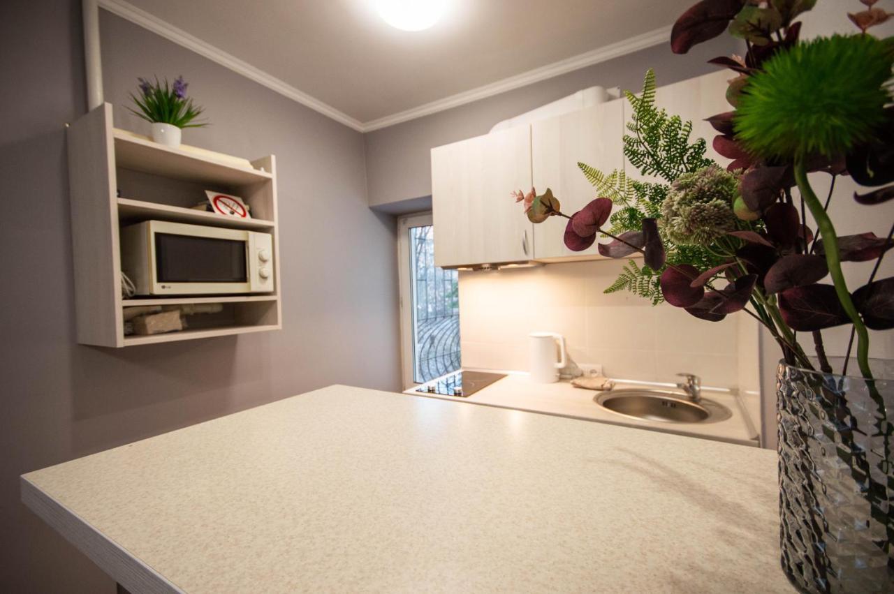 Kyiv Lesi 3 Studio Apartment Bagian luar foto